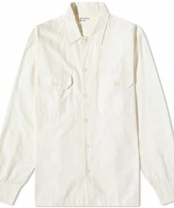 Universal Works Slub Chambray Utility Shirt