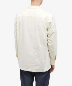 Universal Works Slub Chambray Utility Shirt -Outlet Sweaters Store 29 12 2022 UE P2739 ECR 8 1