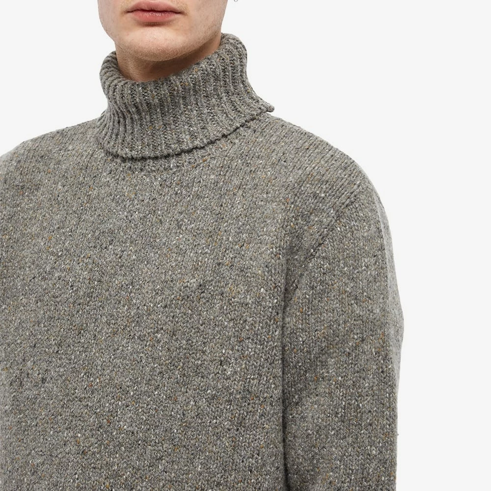 Universal Works Roll Neck Knit 5 Universal Works Roll Neck Knit - Image 5