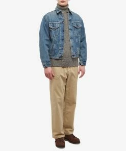 Universal Works Roll Neck Knit 8 Universal Works Roll Neck Knit -Outlet Sweaters Store 29 12 2022 UF P2768 FGY m9 1