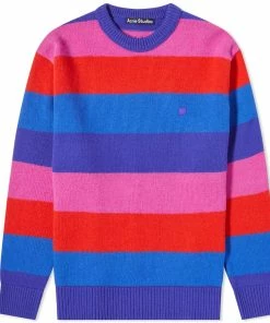 Acne Studios Nimah Stripe Crew Jumper