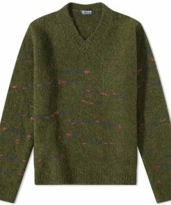 Raf Simons V-Neck Knit