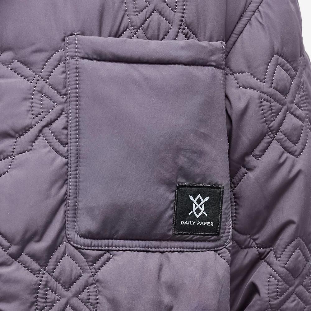 Daily Paper Pajub Quilted Over Shirt 5 Daily Paper Pajub Quilted Over Shirt - Image 5