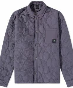 Daily Paper Pajub Quilted Over Shirt