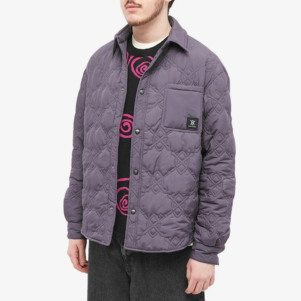 Daily Paper Pajub Quilted Over Shirt 2 Daily Paper Pajub Quilted Over Shirt - Image 2