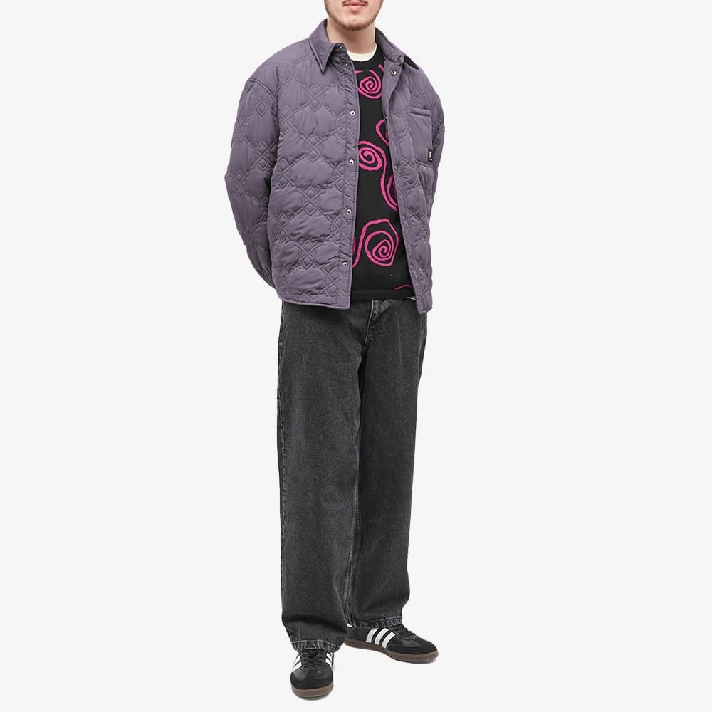 Daily Paper Pajub Quilted Over Shirt 4 Daily Paper Pajub Quilted Over Shirt - Image 4