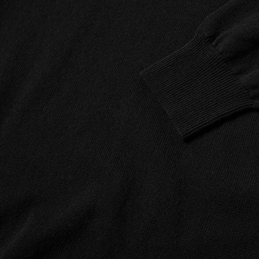 Comme Des Garçons Play Comme Des Garcons Play Overlapping Heart V-Neck Jumper 3 Comme Des Garçons Play Comme Des Garcons Play Overlapping Heart V-Neck Jumper - Image 3