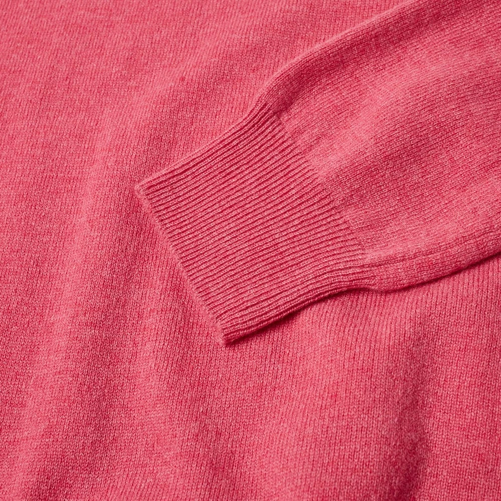 Comme Des Garçons Play Comme Des Garcons Play Overlapping Heart V-Neck Jumper 3 Comme Des Garçons Play Comme Des Garcons Play Overlapping Heart V-Neck Jumper - Image 3