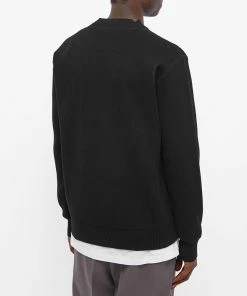 Versace Dream Logo Intarsia Crew Knit -Outlet Sweaters Store 30 03 2022 ML 1005118 1A03444 2B020 8 1