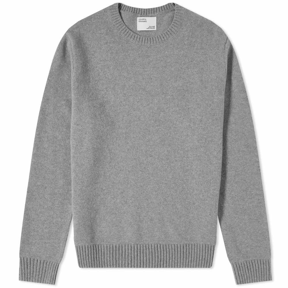 Colorful Standard Merino Wool Crew Knit 1 Colorful Standard Merino Wool Crew Knit