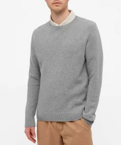 Colorful Standard Merino Wool Crew Knit 7 Colorful Standard Merino Wool Crew Knit -Outlet Sweaters Store 30 04 2021 SI CS5083 HGR 7 1