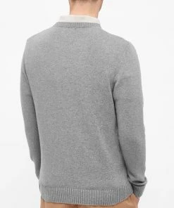 Colorful Standard Merino Wool Crew Knit 8 Colorful Standard Merino Wool Crew Knit -Outlet Sweaters Store 30 04 2021 SI CS5083 HGR 8 1