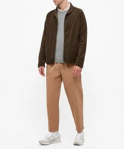 Colorful Standard Merino Wool Crew Knit 9 Colorful Standard Merino Wool Crew Knit -Outlet Sweaters Store 30 04 2021 SI CS5083 HGR m9 1