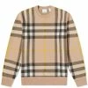 Burberry Nixon Large Check Cashmere Knit