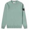 Stone Island Lambswool Crew Neck Knit