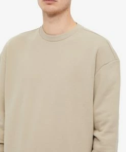 John Elliott Oversized Pullover Crew -Outlet Sweaters Store 30 08 2022 AJ B018B0032A 10 1