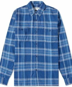 Officine Generale Ahman Check Shirt