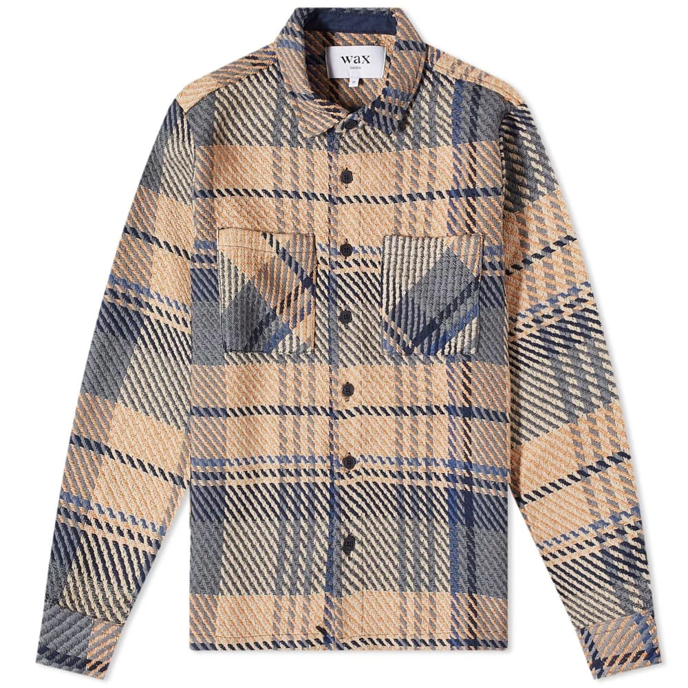 Wax London Whiting Overshirt Spear Check 1 Wax London Whiting Overshirt Spear Check