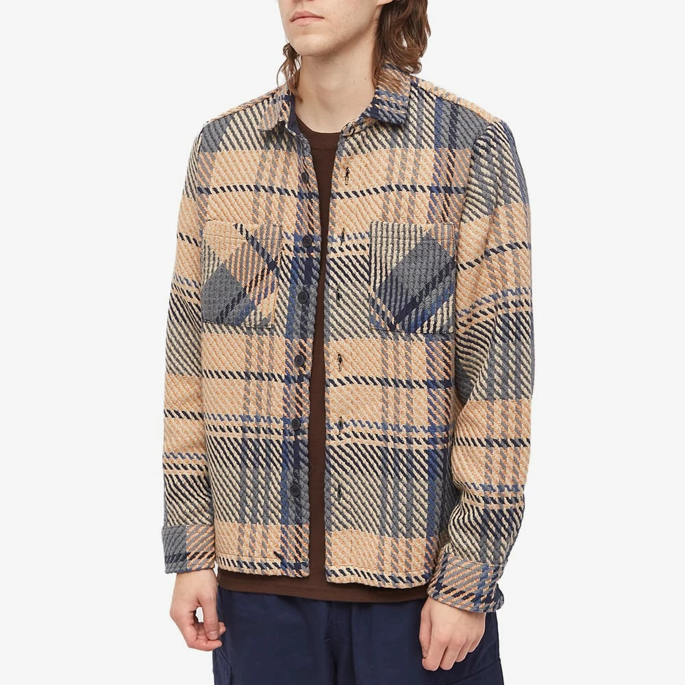Wax London Whiting Overshirt Spear Check 2 Wax London Whiting Overshirt Spear Check - Image 2