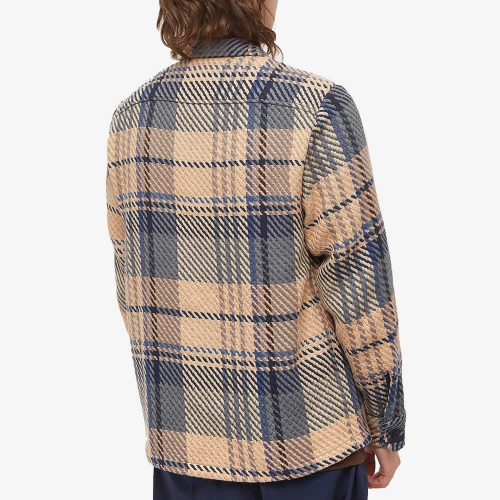 Wax London Whiting Overshirt Spear Check 3 Wax London Whiting Overshirt Spear Check - Image 3