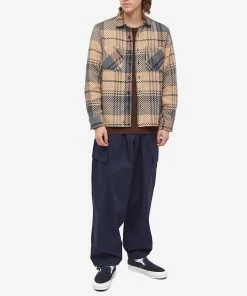 Wax London Whiting Overshirt Spear Check 9 Wax London Whiting Overshirt Spear Check -Outlet Sweaters Store 30 09 2022 jc aw22 osh whi amc nvm m9