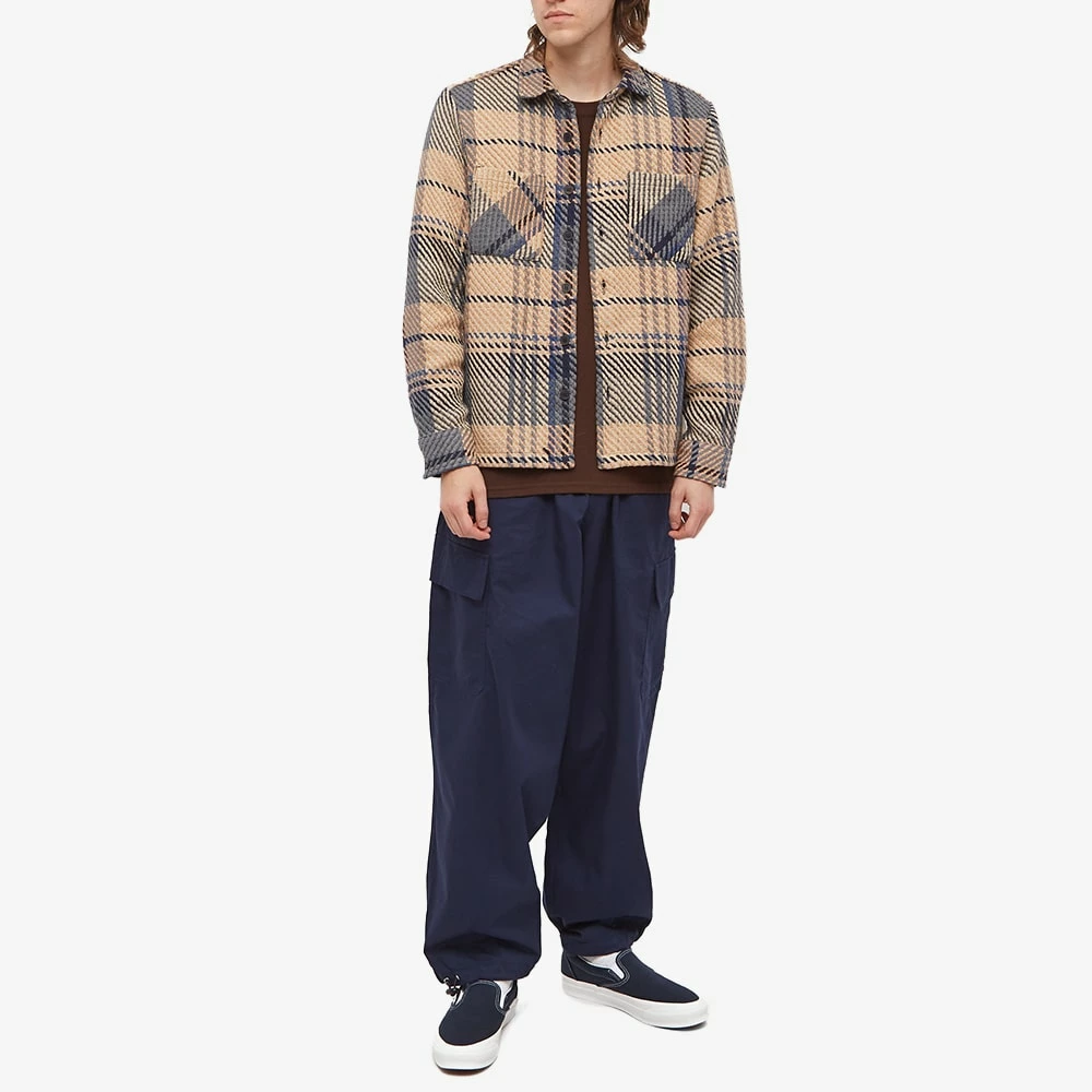 Wax London Whiting Overshirt Spear Check 5 Wax London Whiting Overshirt Spear Check - Image 5