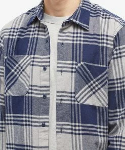 Save Khaki Flannel Weekend Standard Shirt -Outlet Sweaters Store 30 09 2022 jd sk764 tf npd 10