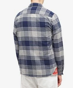Save Khaki Flannel Weekend Standard Shirt -Outlet Sweaters Store 30 09 2022 jd sk764 tf npd 8