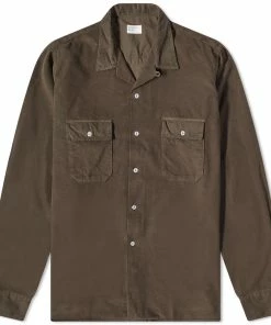 Universal Works Fine Cord Worker Shirt