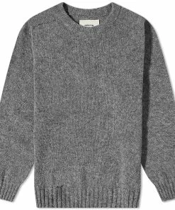 Kestin Brushed Shetland Crew Knit