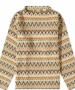 Levis Vintage Clothing Levi's Vintage Clothing Jaquard Boat Neck Knit