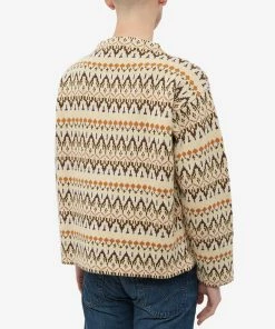 Levis Vintage Clothing Levi's Vintage Clothing Jaquard Boat Neck Knit -Outlet Sweaters Store 30 11 2022 SI A3009 0000 8 1