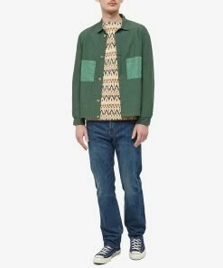 Levis Vintage Clothing Levi's Vintage Clothing Jaquard Boat Neck Knit -Outlet Sweaters Store 30 11 2022 SI A3009 0000 m9 1