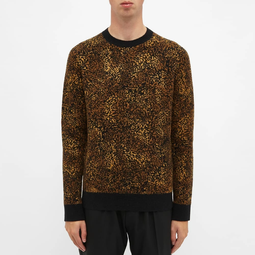 Saint Laurent Leopard Crew Knit 4 Saint Laurent Leopard Crew Knit - Image 4