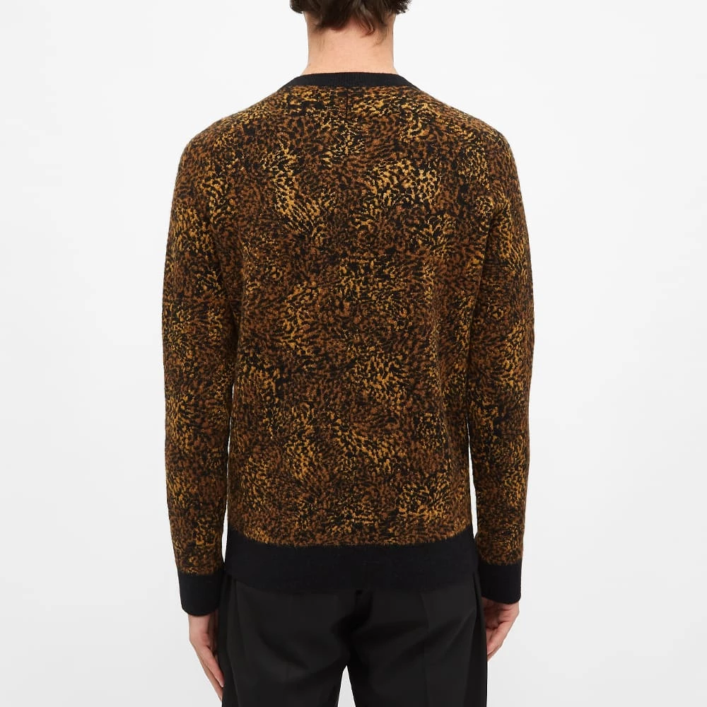 Saint Laurent Leopard Crew Knit 5 Saint Laurent Leopard Crew Knit - Image 5