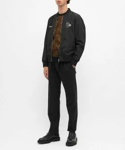 Saint Laurent Leopard Crew Knit 11 Saint Laurent Leopard Crew Knit -Outlet Sweaters Store 31 07 2020 632002 yarb2 1096 m9