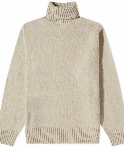 Universal Works Eco Wool Roll Neck Knit