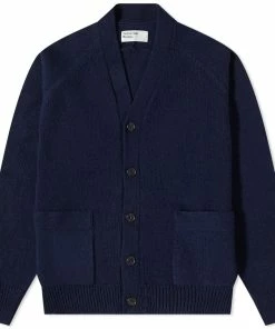 Universal Works Vince Eco Wool Cardigan