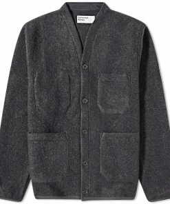 Universal Works Wool Fleece Cardigan