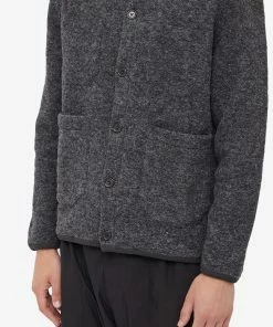 Universal Works Wool Fleece Cardigan 9 Universal Works Wool Fleece Cardigan -Outlet Sweaters Store 31 08 2022 tc 27708 chr 10