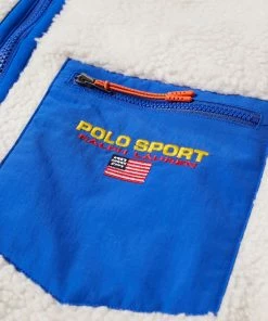 Polo Ralph Lauren Sport Pile Fleece 6 Polo Ralph Lauren Sport Pile Fleece -Outlet Sweaters Store 31 10 2022 EC 710880626003 3 1