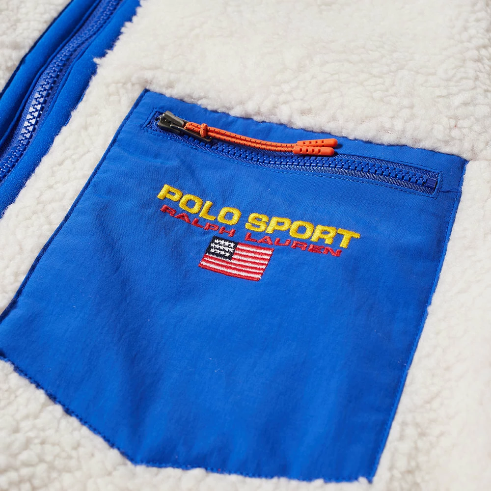 Polo Ralph Lauren Sport Pile Fleece 3 Polo Ralph Lauren Sport Pile Fleece - Image 3