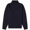 Officine Generale Seamless Turtleneck Knit