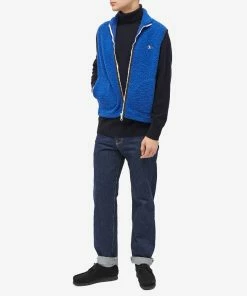 Officine Generale Seamless Turtleneck Knit -Outlet Sweaters Store 31 10 2022 SI W22MKNT327 m9 1