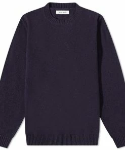 Wood Wood Beckett Lambswool Crew Knit