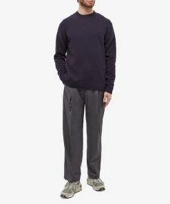 Wood Wood Beckett Lambswool Crew Knit -Outlet Sweaters Store 31 10 2022 jb 12235501 9025 7000 m4