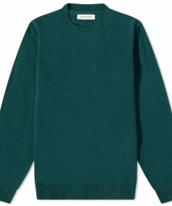 Wood Wood Beckett Lambswool Crew Knit
