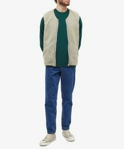 Wood Wood Beckett Lambswool Crew Knit -Outlet Sweaters Store 31 10 2022 jb 12235501 9025 8031 m4