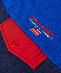 Polo Ralph Lauren Sport Quarter Zip Fleece 5 Polo Ralph Lauren Sport Quarter Zip Fleece -Outlet Sweaters Store 31 10 2022 ml 710880640001 3