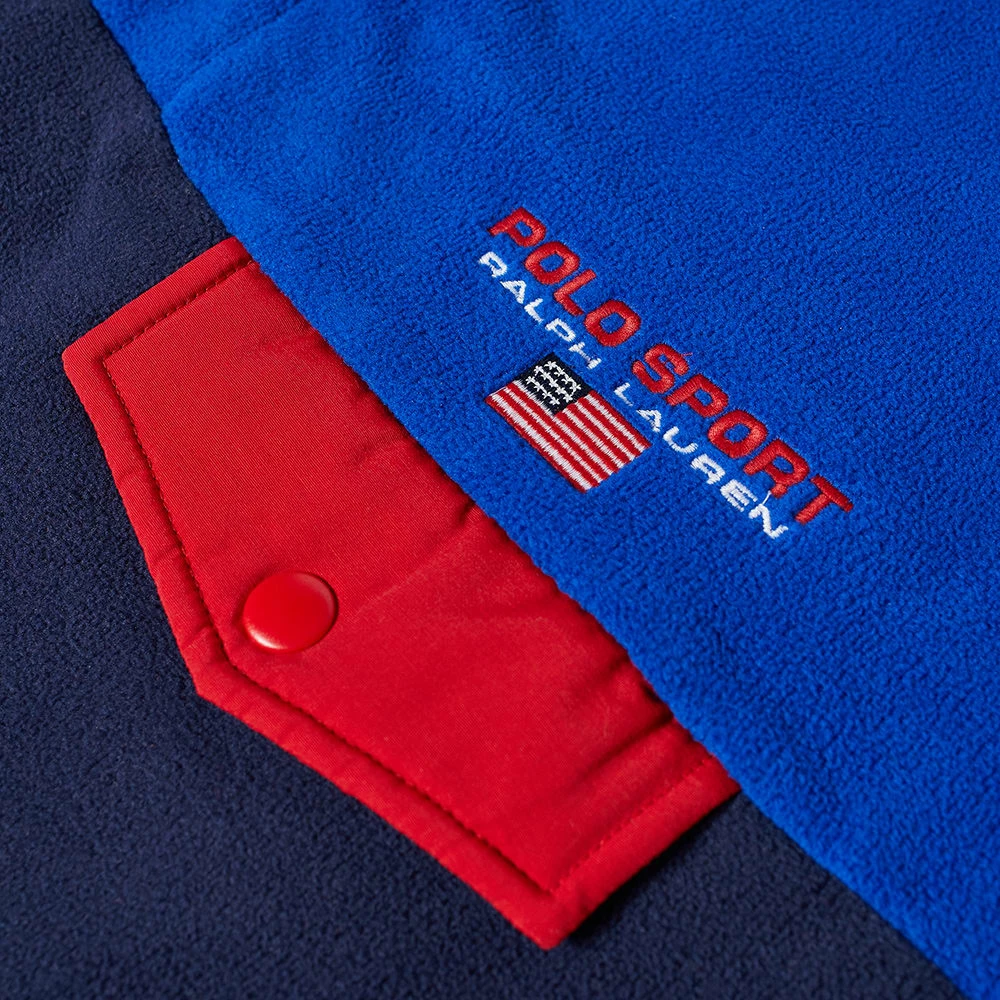 Polo Ralph Lauren Sport Quarter Zip Fleece 3 Polo Ralph Lauren Sport Quarter Zip Fleece - Image 3